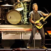 Bruce Springsteen performs onstage during the Springsteen & The E Street Band 2024 Tour at Kia Forum. The Boss is set to wow fans at his show in Belfast later today - but what time do the gates open? (Credit: Getty Images)