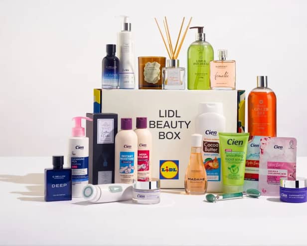 Lidl shoppers kicking off over £2 beauty box ‘stunt’ worth £70 that sold out in seconds (Lidl) 