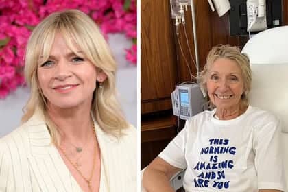 BBC Radio 2 star Zoe Ball shares an emotional update after her mother's death