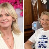 BBC Radio 2 star Zoe Ball shares an emotional update after her mother's death