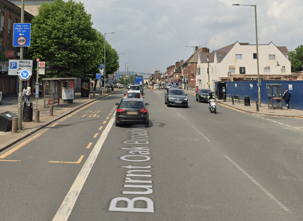 Police were called to reports of a stabbing in Burnt Oak Broadway, Edgware at around 11.50am on Thursday (May 9). 