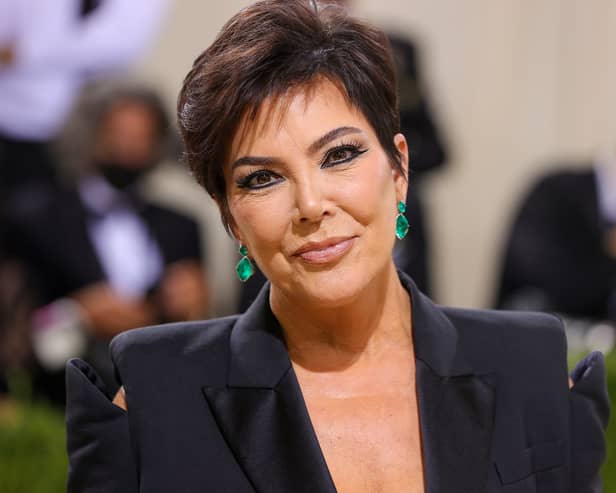 Kris Jenner, head of the famed Kardashian family, has revealed that she found "a little tumour" in the newest trailer for the family's reality TV show. (Credit: Getty Images)