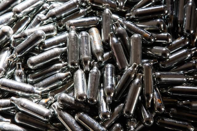 Inhaling nitrous oxide on a recreational basis can create a feeling of dizziness, which can lead to falls, headaches and in extreme cases hallucinations.