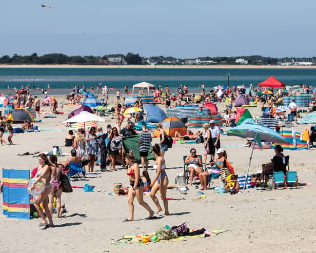 NationalWorld has put together a list of top 10 sandy beaches across the UK you can visit this weekend as a mini heatwave has been forecast by the Met Office. (Photo: Getty Images)