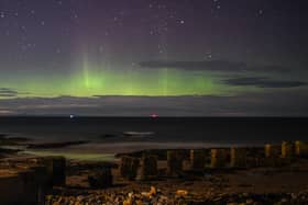 A "spectacular" aurora may be visible from the UK tonight as a severe geomagnetic storm looks likely to move over the country. (Credit: Getty images)