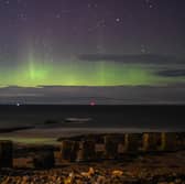 A "spectacular" aurora may be visible from the UK tonight as a severe geomagnetic storm looks likely to move over the country. (Credit: Getty images)