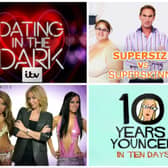 11 shocking noughties reality shows you may have forgotten about. Photos by Amazon (top) and IMDB (bottom).