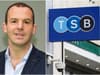 TSB bank: Martin Lewis urges customers to explore banking alternatives as TSB announces branch closures