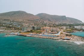 A British teenage tourist was reportedly raped in the toilet of a pub in Crete, Greece.