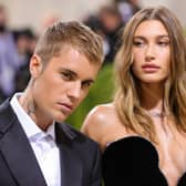 Celebrity couple Justin Bieber and Hailey Bieber have announced that they are expecting their first child together. (Credit: Getty Images)