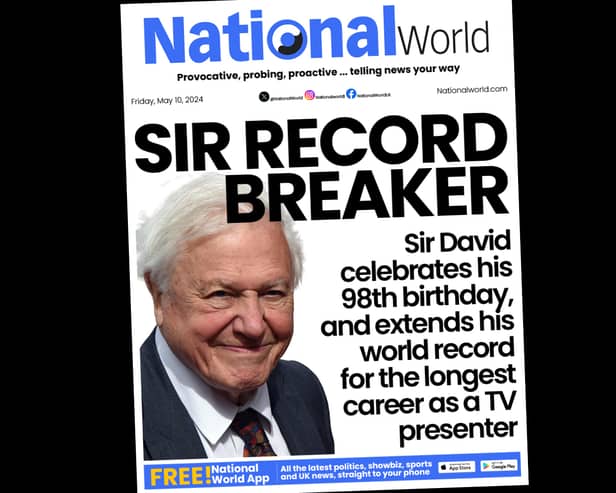 Happy birthday Sir Record Breaker