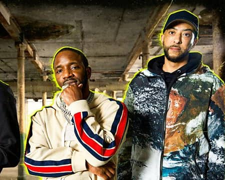‘The Rap Game UK’ will make history when it returns to the BBC for a sixth series. Photo by BBC.