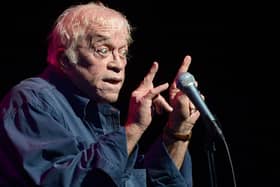 Stand-up comedian James Gregory has died at 78 after a cardiac arrest.