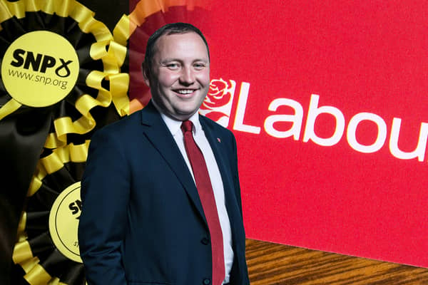 Ian Murray, Labour's Shadow Scotland Secretary, has said his party would welcome SNP defectors. Credit: Kim Mogg/Parliament/Adobe