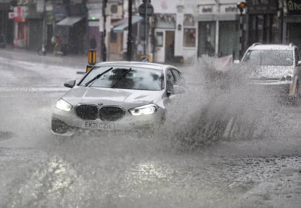 Heavy rain is expected to start this week in some parts of the UK. Picture: Getty Images