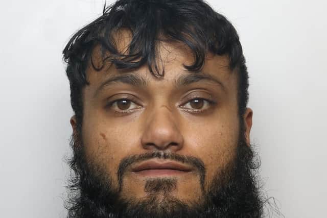 Shahzan Hussain, aged 34, travelled from South Wales to Bradford to kill his own father on April 9 last year 