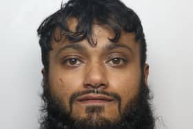 Shahzan Hussain, aged 34, travelled from South Wales to Bradford to kill his own father on April 9 last year. Picture: West Yorkshire Police