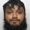 Shahzan Hussain, aged 34, travelled from South Wales to Bradford to kill his own father on April 9 last year. Picture: West Yorkshire Police