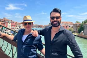Rob and Rylan's Grand Tour is available to watch on BBC Two. Picture: BBC/Rex TV/Zinc Media/Lana Salah