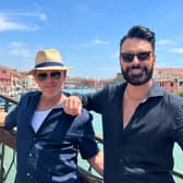 Rob and Rylan's Grand Tour is available to watch on BBC Two. Picture: BBC/Rex TV/Zinc Media/Lana Salah