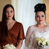 EastEnders Spoilers First look images: Will Whitney Dean get her fairytale ending marrying Zack Hudson? Picture: BBC/Jack Barnes/Kieron McCarron