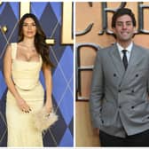 Ekin-Su Culculoglu, of 'Love Island' fame, and James Argent, of 'The Only Way is Essex', fame are said to be dating. Photos by Getty Images.