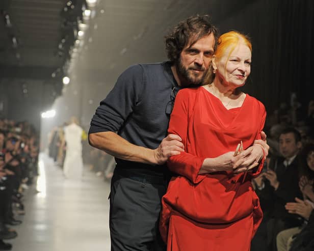 Vivienne Westwood leaves £20 million pound fortune to third husband, two sons and unknown charities (Getty) 