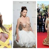 Heidi Klum, Julia Fox and Russian actress Elena Lenina definitely make the worst dressed cannes film festival list from over the years 