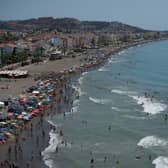 A Spain holiday warning has been issued to UK holidaymakers who suffer hayfever as popular hotspots including Malaga rocked by extremely high pollen. (Photo: AFP via Getty Images)