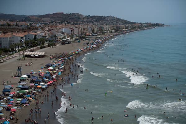 A Spain holiday warning has been issued to UK holidaymakers who suffer hayfever as popular hotspots including Malaga rocked by extremely high pollen. (Photo: AFP via Getty Images)
