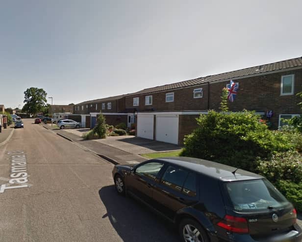 Tasmania Close in Basingstoke, where a man was stabbed to death Picture: Google