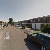 Tasmania Close in Basingstoke, where a man was stabbed to death Picture: Google