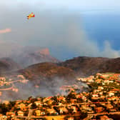 Popular holiday destinations in Spain including Malaga and Cadiz have started to prepare for wildfires as summer nears. (Photo: AFP via Getty Images)