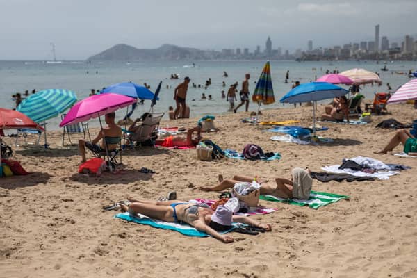 Thirty beaches in Spain including in popular holiday destinations Marbella, Mallorca, and the Canary Islands, have been stripped of their Blue Flag status. (Photo: Getty Images)