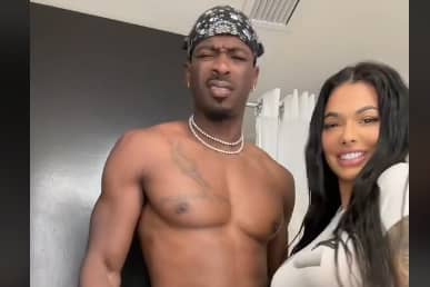 'Only Fans' model Celina Powell has confirmed her romance with 'Love Is Blind' star Clay Gravesande with a series of sexy videos on her Instagram and TikTok. Photo by TikTok/@celinapowellduh.