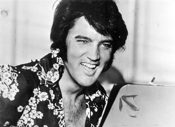 The cause of Elvis Presley’s death has been kept sealed for almost 50 years. Picture: Getty Images