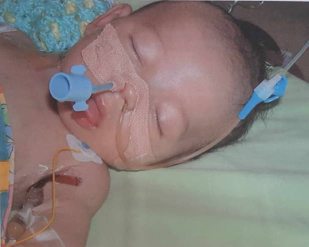 Mel Jewell says she feels “immense guilt” towards her son every day, claiming she was never offered the vaccine during her pregnancy. Picture: Kennedy News and Media