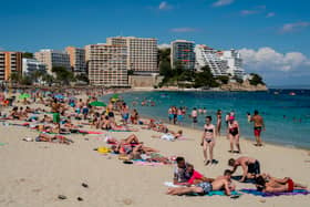 The Foreign Office has issued a Spain travel warning to UK holidaymakers as strict new rules could see tourists fined £500. (Photo: Getty Images)
