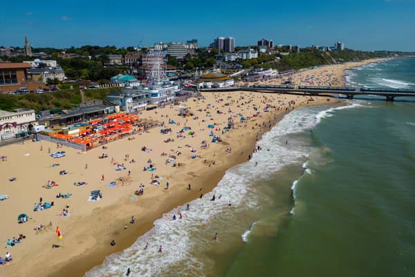 Visitors to popular UK holiday hotspots Bournemouth, Christchurch and Poole in Dorset will be charged a tourist tax this summer. (Photo: Getty Images)