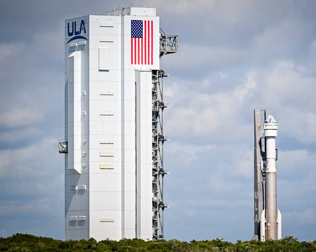 A new date has been announced for the launch of Boeing’s historic Starline spacecraft - after it was delayed again due to a helium leak. (Photo: AFP via Getty Images)