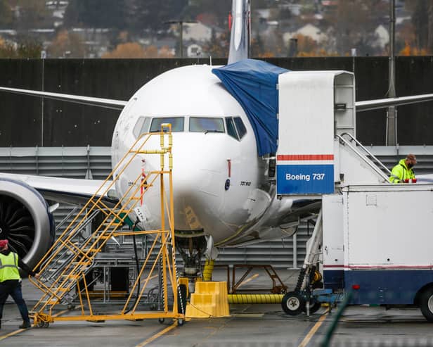 Boeing faces prosecution as US Justice Department claims it violated a deal that meat the firm avoided prosecution for 737 Max plane crashes in 2018 and 2019. (Photo: AFP via Getty Images)