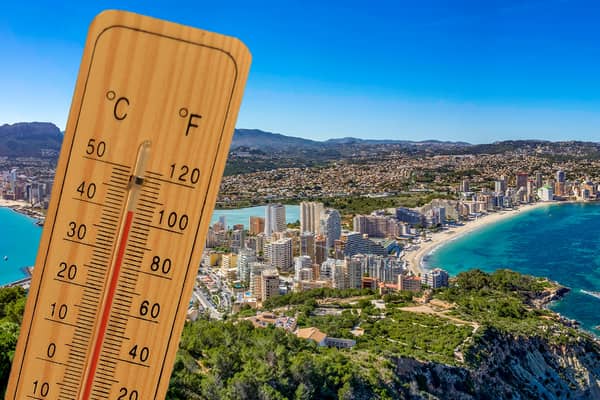 A Spain holiday warning has been issued as weather experts say the destination will be “hotter than normal” this summer with record temperatures and heatwaves likely. (Photo: NationalWorld/Kim Mogg)