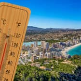 A Spain holiday warning has been issued as weather experts say the destination will be “hotter than normal” this summer with record temperatures and heatwaves likely. (Photo: NationalWorld/Kim Mogg)