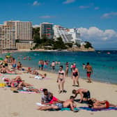 UK holidaymakers have been issued a Spain travel warning as strict new rules have been enforced in Ibiza and Majorca hotspots. (Photo: Getty Images)
