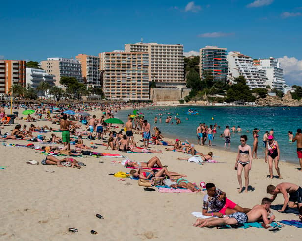 UK holidaymakers have been issued a Spain travel warning as strict new rules have been enforced in Ibiza and Majorca hotspots. (Photo: Getty Images)