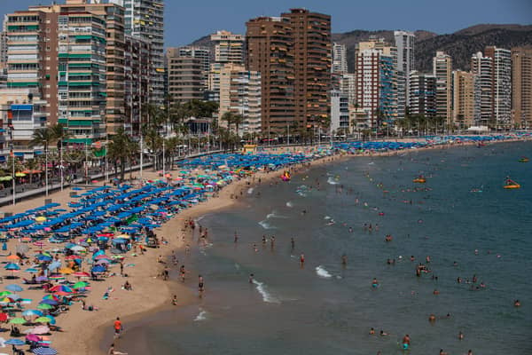 A Spain holiday warning has been issued as weather experts say the destination will be “hotter than normal” this summer with record temperatures and heatwaves likely. (Photo: Getty Images)