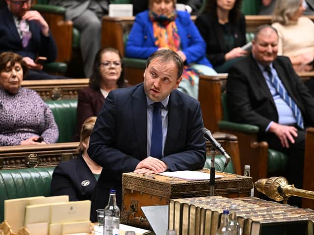 Ian Murray. Credit: Parliament/Jessica Taylor