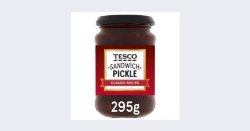 Tesco has recalled its pickle product over a possible health risk