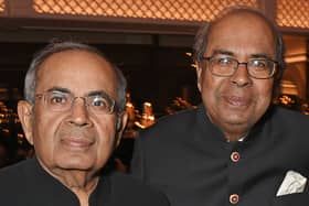 The Hinduja family remain the richest people in the UK, according to Sunday Times Rich List 2024. Picture: Getty