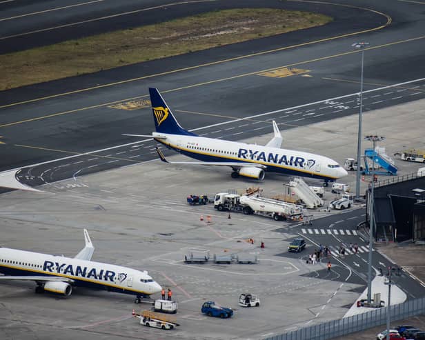 UK to France flights will be impacted as Ryanair will close its base at Bordeaux Airport after 14 years due to rising costs. (Photo: AFP via Getty Images)
